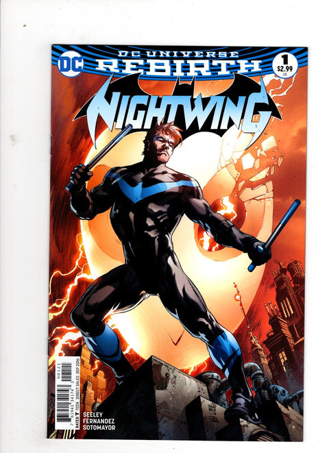 Nightwing, Vol. 4 #1 (Cvr B) (2016) Ivan Reis  B Ivan Reis  Buy & Sell Comics Online Comic Shop Toronto Canada
