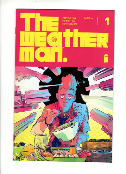 The Weatherman, Vol. 1 #1 (Cvr A) (2018) Nathan Fox  A Nathan Fox  Buy & Sell Comics Online Comic Shop Toronto Canada