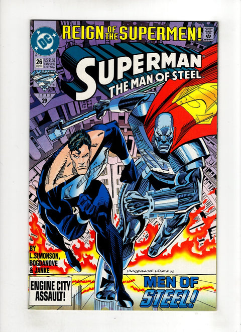 Superman: The Man of Steel #26 (Cvr A) (1993)  A   Buy & Sell Comics Online Comic Shop Toronto Canada