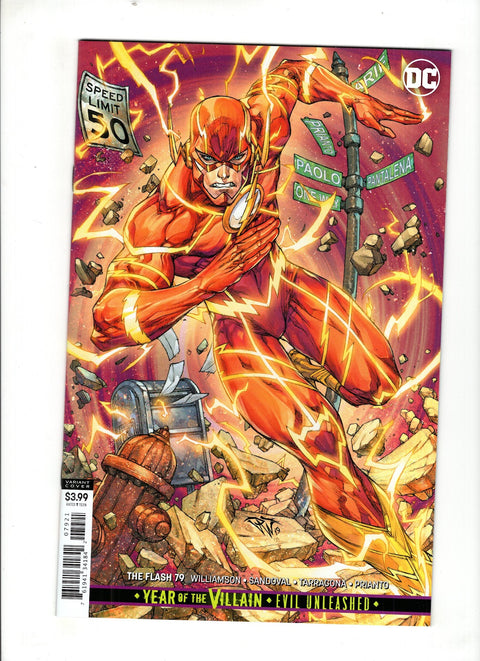 Flash, Vol. 5 #79 (Cvr B) (2019) Variant Paolo Pantalena  B Variant Paolo Pantalena  Buy & Sell Comics Online Comic Shop Toronto Canada