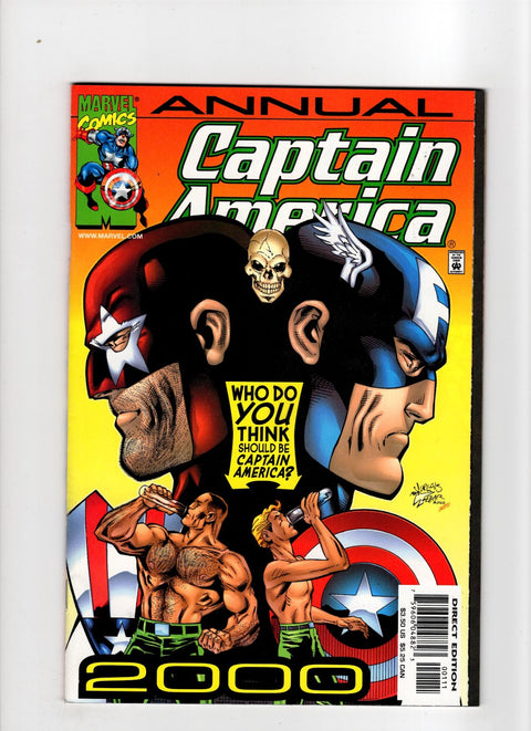 Captain America, Vol. 1 Annual #2000 (2000)      Buy & Sell Comics Online Comic Shop Toronto Canada