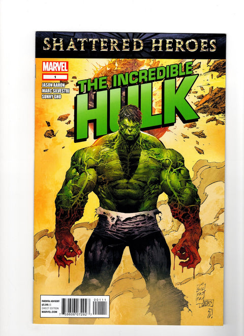 The Incredible Hulk, Vol. 3 #1 (Cvr A) (2011) Marc Silvestri  A Marc Silvestri  Buy & Sell Comics Online Comic Shop Toronto Canada