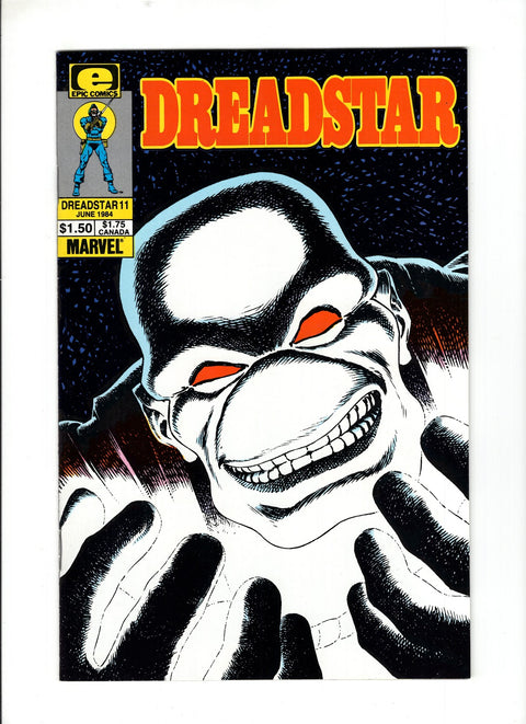 Dreadstar (Epic Comics), Vol. 1 #11 (1984)      Buy & Sell Comics Online Comic Shop Toronto Canada