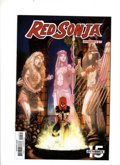 Red Sonja, Vol. 5 (Dynamite Entertainment) #2 (Cvr F) (2019) 10 Copy Seduction Incentive  F 10 Copy Seduction Incentive  Buy & Sell Comics Online Comic Shop Toronto Canada