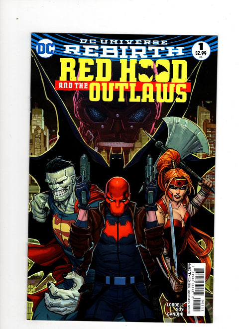 Red Hood and the Outlaws, Vol. 2 #1 (2016)      Buy & Sell Comics Online Comic Shop Toronto Canada