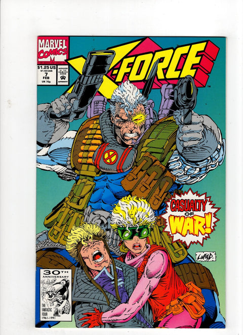 X-Force, Vol. 1 #7 (1991)      Buy & Sell Comics Online Comic Shop Toronto Canada