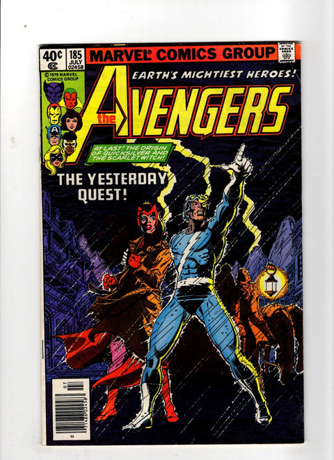 The Avengers, Vol. 1 #185 (1979) Newsstand Edition   Newsstand Edition  Buy & Sell Comics Online Comic Shop Toronto Canada