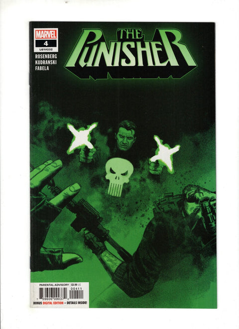 The Punisher, Vol. 12 #4 (Cvr A) (2018) Greg Smallwood  A Greg Smallwood  Buy & Sell Comics Online Comic Shop Toronto Canada