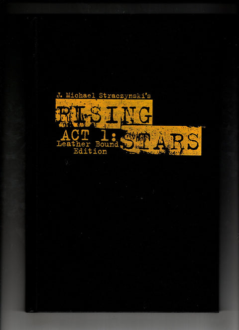 Rising Stars and HC #1 (2001) Act 1: Leather Bound Edition HC Act 1: Leather Bound Edition  Buy & Sell Comics Online Comic Shop Toronto Canada