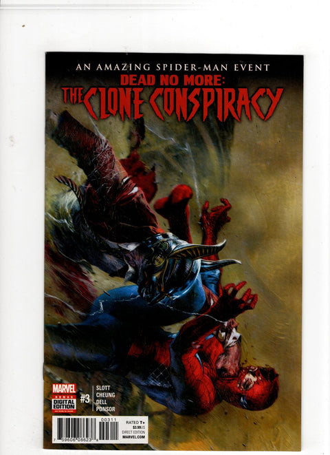 The Clone Conspiracy #3 (Cvr A) (2016) Gabriele Dell Otto  A Gabriele Dell Otto  Buy & Sell Comics Online Comic Shop Toronto Canada