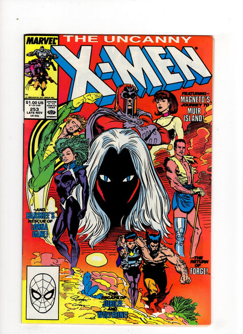 Uncanny X-Men, Vol. 1 #253 (1989)      Buy & Sell Comics Online Comic Shop Toronto Canada