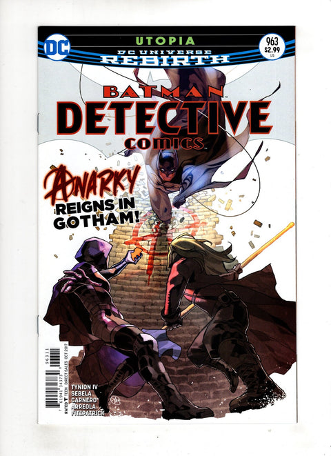 Detective Comics, Vol. 3 #963 (Cvr A) (2017) Yasmine Putri A Yasmine Putri  Buy & Sell Comics Online Comic Shop Toronto Canada