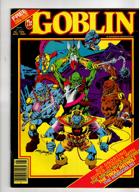 Goblin #2 (1982)      Buy & Sell Comics Online Comic Shop Toronto Canada