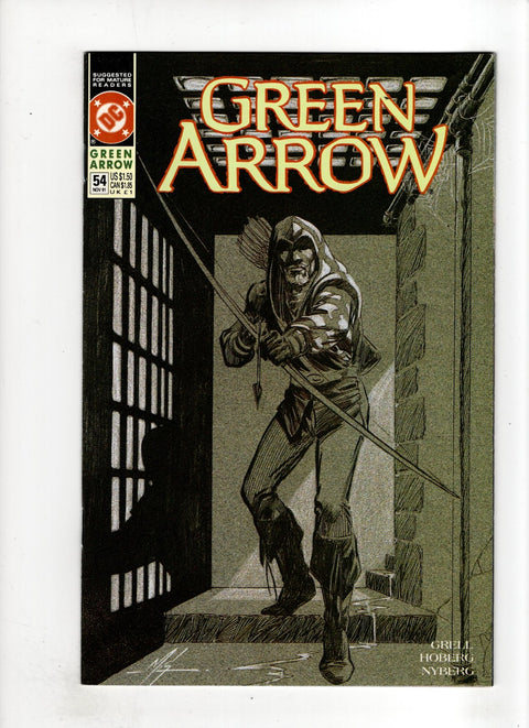 Green Arrow, Vol. 2 #54 (1991)     Buy & Sell Comics Online Comic Shop Toronto Canada