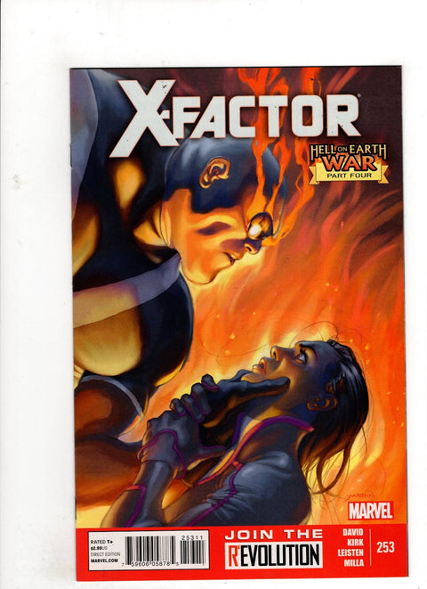 X-Factor, Vol. 3 #253 (2013) David Yardin   David Yardin  Buy & Sell Comics Online Comic Shop Toronto Canada