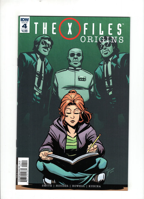 X-Files Origins #4 (Cvr A) (2016)   A   Buy & Sell Comics Online Comic Shop Toronto Canada