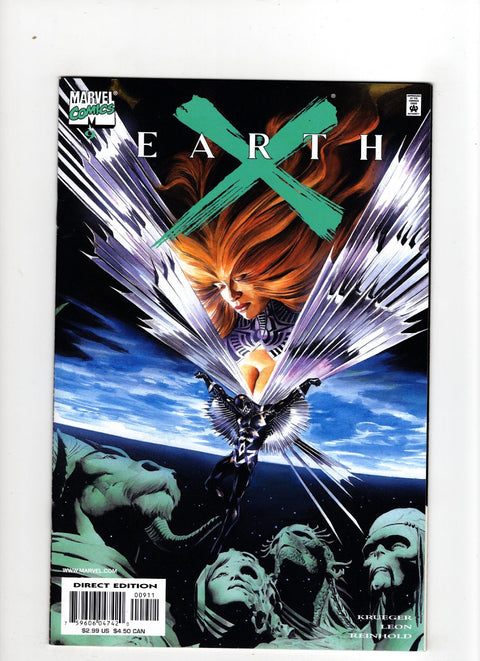 Earth X #9 (1999)      Buy & Sell Comics Online Comic Shop Toronto Canada
