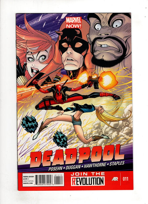 Deadpool, Vol. 4 #11 (Cvr A) (2013)  A   Buy & Sell Comics Online Comic Shop Toronto Canada