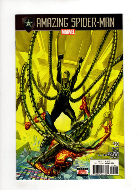 The Amazing Spider-Man, Vol. 4 #29 (Cvr A) (2017) Alex Ross A Alex Ross  Buy & Sell Comics Online Comic Shop Toronto Canada