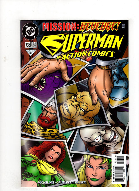 Action Comics, Vol. 1 #736 (1997)      Buy & Sell Comics Online Comic Shop Toronto Canada