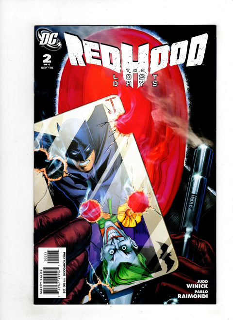 Red Hood: The Lost Days #2 (2010) Billy Tucci  Billy Tucci  Buy & Sell Comics Online Comic Shop Toronto Canada