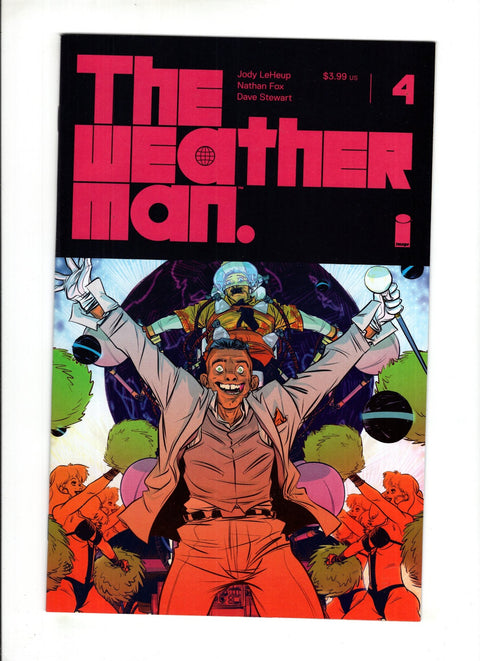 The Weatherman, Vol. 1 #4 (Cvr A) (2018) Nathan Fox  A Nathan Fox  Buy & Sell Comics Online Comic Shop Toronto Canada