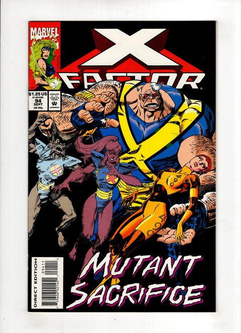 X-Factor, Vol. 1 #94 (1993)     Buy & Sell Comics Online Comic Shop Toronto Canada