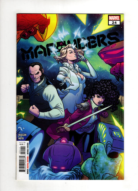 Marauders, Vol. 1 #24 (Cvr A) (2021) Russell Dauterman A Russell Dauterman  Buy & Sell Comics Online Comic Shop Toronto Canada