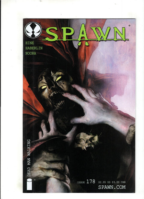 Spawn #178 (2008)      Buy & Sell Comics Online Comic Shop Toronto Canada