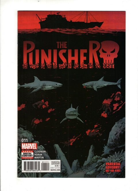 The Punisher, Vol. 11 #11 (2017)      Buy & Sell Comics Online Comic Shop Toronto Canada