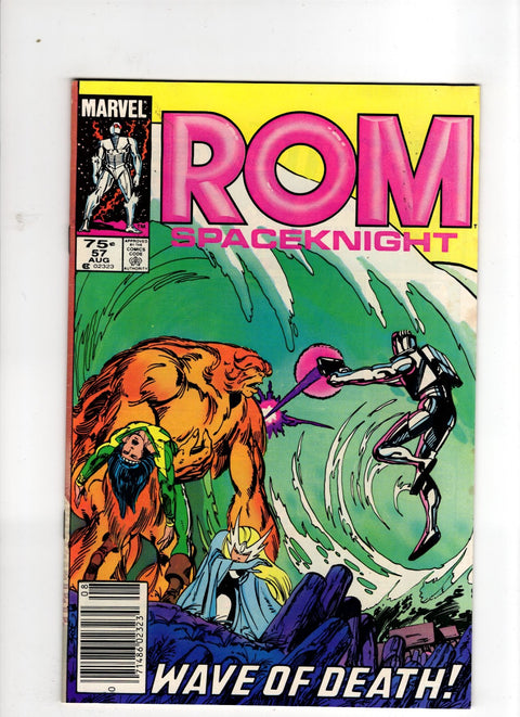 ROM, Vol. 1 (Marvel) #57 (1984) Canadian Price Variant   Canadian Price Variant  Buy & Sell Comics Online Comic Shop Toronto Canada