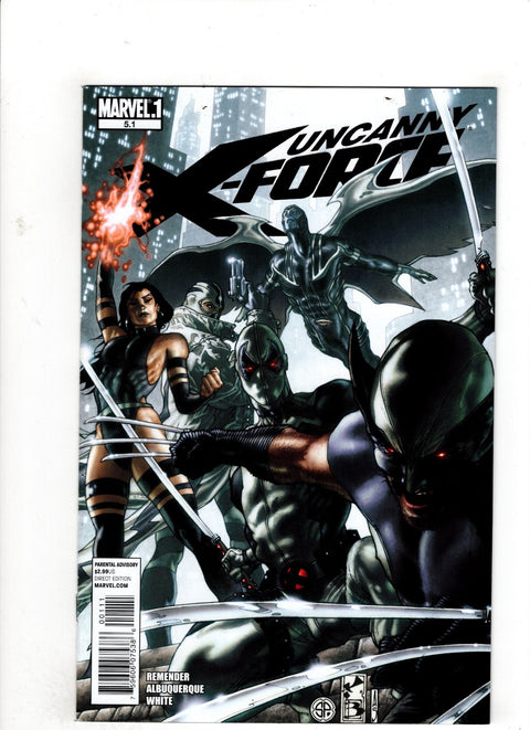 Uncanny X-Force, Vol. 1 #5.1 (Cvr A) (2011) Simone Bianchi  A Simone Bianchi  Buy & Sell Comics Online Comic Shop Toronto Canada