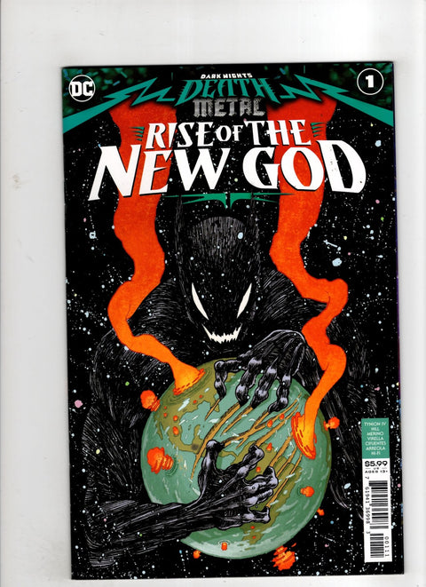 Dark Nights: Death Metal - Rise of The New God #1 (Cvr A) (2020) Ian Bertram  A Ian Bertram  Buy & Sell Comics Online Comic Shop Toronto Canada