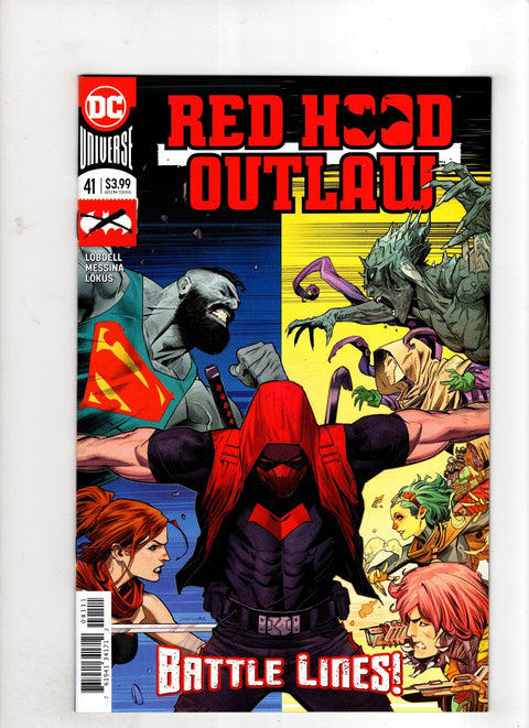 Red Hood and the Outlaws, Vol. 2 #41 (Cvr A) (2020) Dan Mora  A Dan Mora  Buy & Sell Comics Online Comic Shop Toronto Canada
