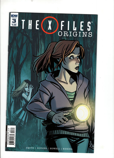 X-Files Origins #3 (Cvr A) (2016)   A   Buy & Sell Comics Online Comic Shop Toronto Canada