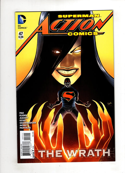 Action Comics, Vol. 2 #47 (2015) Aaron Kuder  Aaron Kuder  Buy & Sell Comics Online Comic Shop Toronto Canada