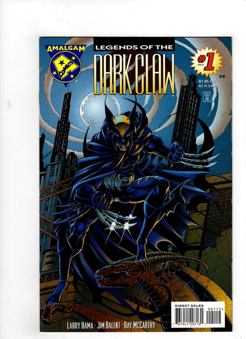 Legends of The Dark Claw #1 (1996) 2nd Printing   2nd Printing  Buy & Sell Comics Online Comic Shop Toronto Canada