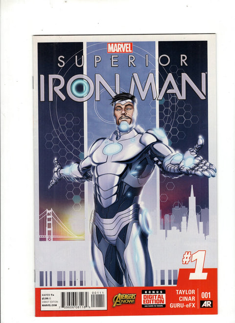 Superior Iron Man #1 (Cvr A) (2014) Mike Choi Cover  A Mike Choi Cover  Buy & Sell Comics Online Comic Shop Toronto Canada