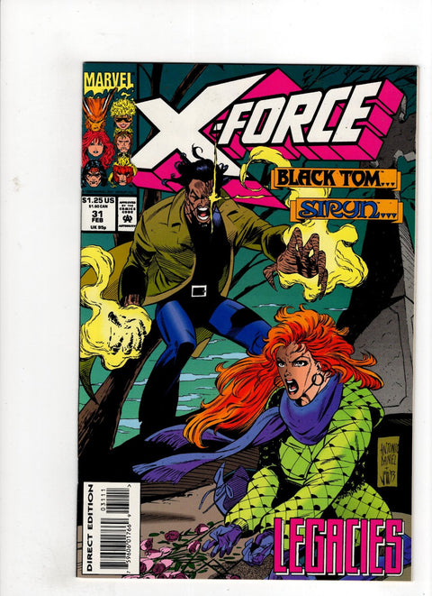 X-Force, Vol. 1 #31 (1993)      Buy & Sell Comics Online Comic Shop Toronto Canada