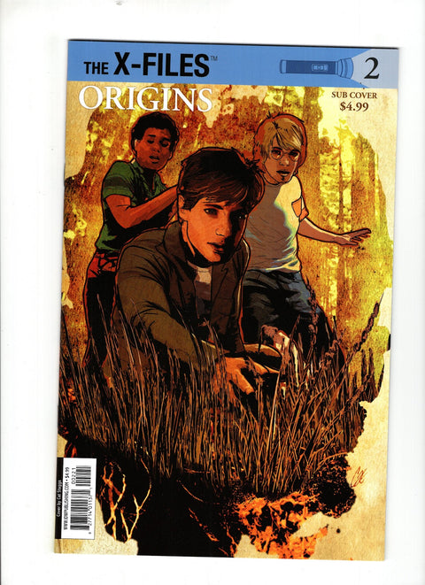 X-Files Origins #2 (Cvr B) (2016) Subscription  B Subscription  Buy & Sell Comics Online Comic Shop Toronto Canada