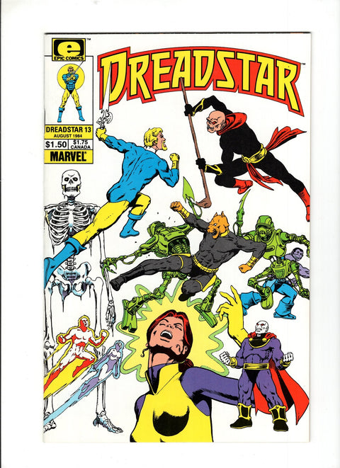 Dreadstar (Epic Comics), Vol. 1 #13 (1984)      Buy & Sell Comics Online Comic Shop Toronto Canada