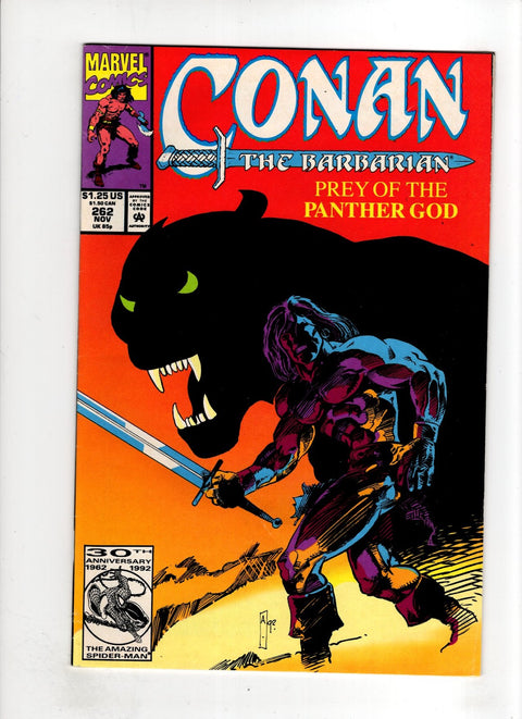 Conan the Barbarian, Vol. 1 #262 (1992)     Buy & Sell Comics Online Comic Shop Toronto Canada