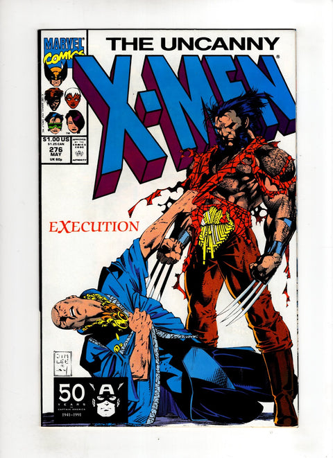 Uncanny X-Men, Vol. 1 #276 (1991)     Buy & Sell Comics Online Comic Shop Toronto Canada
