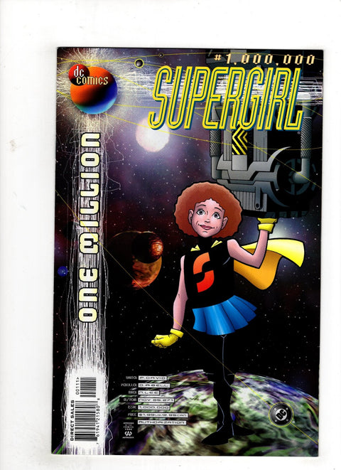 Supergirl, Vol. 4 #1000000 (1998)      Buy & Sell Comics Online Comic Shop Toronto Canada