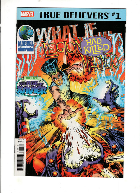 True Believers: What If Legion Had Killed Magneto? #1 (2018)      Buy & Sell Comics Online Comic Shop Toronto Canada