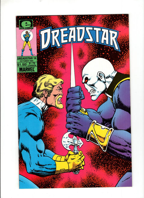 Dreadstar (Epic Comics), Vol. 1 #14 (1984)      Buy & Sell Comics Online Comic Shop Toronto Canada