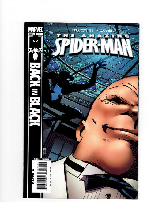 The Amazing Spider-Man, Vol. 2 #542 (Cvr A) (2007) Ron Garney  A Ron Garney  Buy & Sell Comics Online Comic Shop Toronto Canada