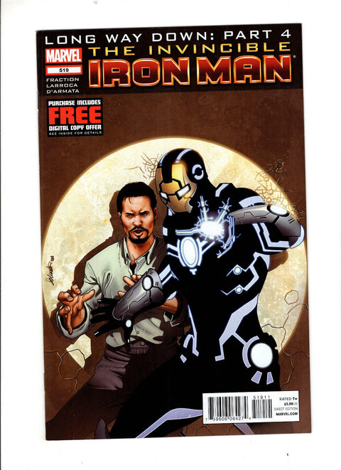 Invincible Iron Man, Vol. 1 #519 (2012) Salvador Larroca   Salvador Larroca  Buy & Sell Comics Online Comic Shop Toronto Canada