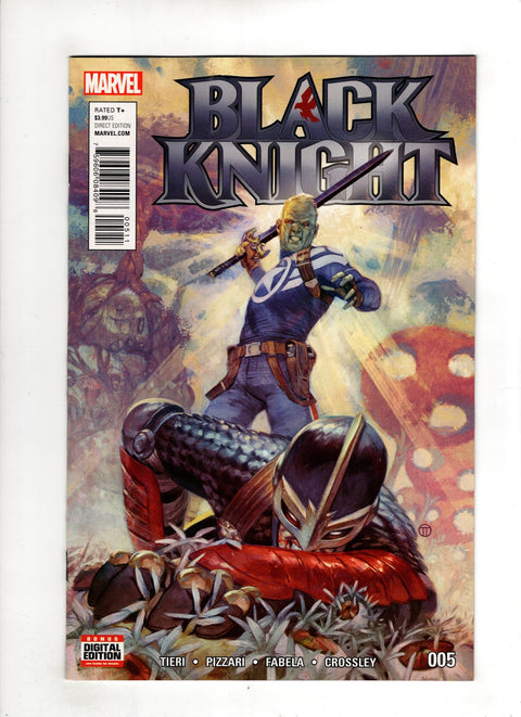 Black Knight, Vol. 4 #5 (Cvr A) (2016) Julian Totino Tedesco A Julian Totino Tedesco  Buy & Sell Comics Online Comic Shop Toronto Canada