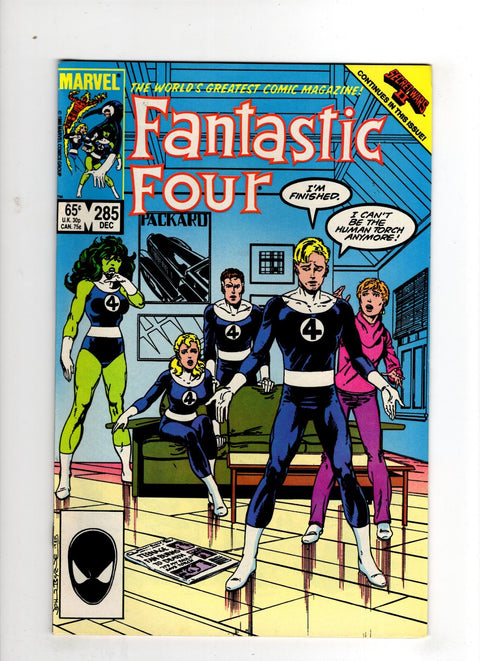 Fantastic Four, Vol. 1 #285 (1985)      Buy & Sell Comics Online Comic Shop Toronto Canada
